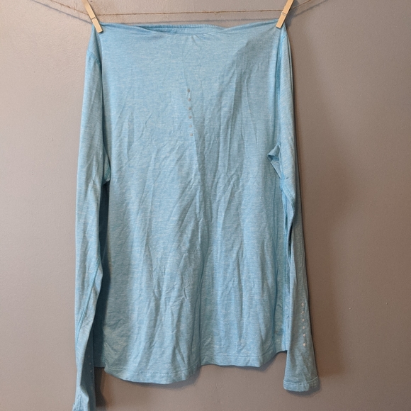 Nike Dri-Fit Long Sleeve Athletic Shirt Medium - Picture 6 of 7